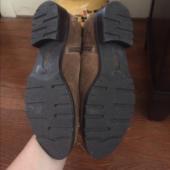 Sofft Leather Boots - Picture 5 of 5